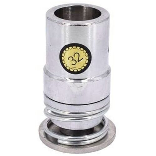 Caliente 1 Uds 32 Cubierto De Tela Botón Molde Herramienta Molde Prensa Morir Asamblea Herramienta Para Pan Redondo Forma Botón Diy