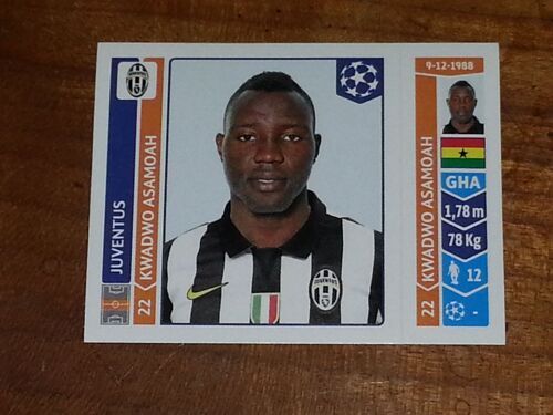 Image N°69 Panini Foot Champions League 2014 2015 - Kwadwo Asamoah -Juventus-
