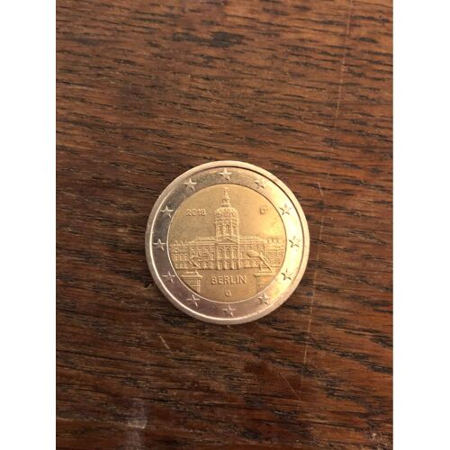 Pièces De 2 Euros Allemande 