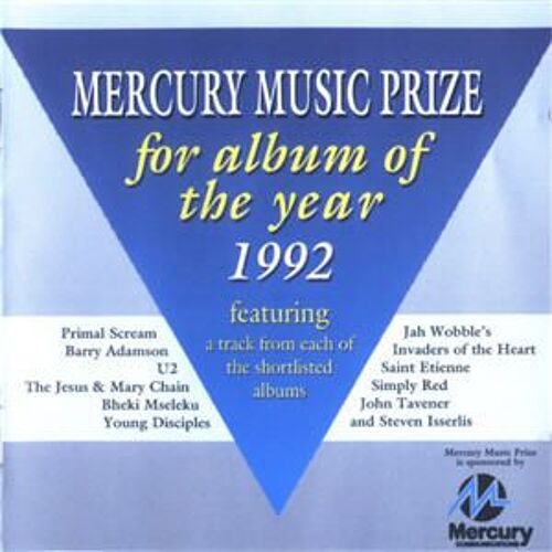 Mercury Music Prize 92