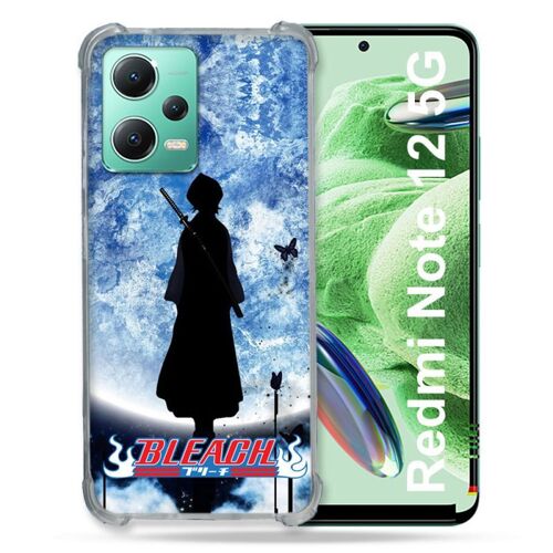 Coque Renforcée Pour Xiaomi Redmi Note 12 5g Manga Bleach Lune