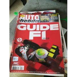 Auto Hebdo 1635 De 2008 Guide F1,Alonso,Bourdais,Renault F1,