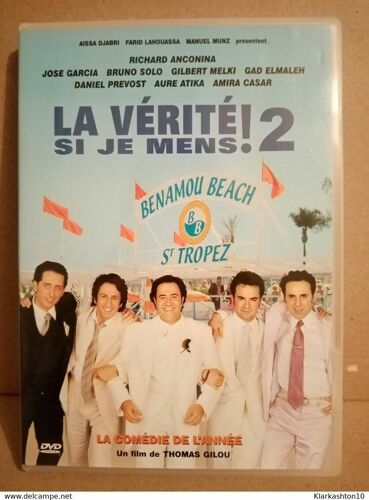 La Vérité Si Je Mens ! 2 (Richard Anconina José Garcia)/ Dvd