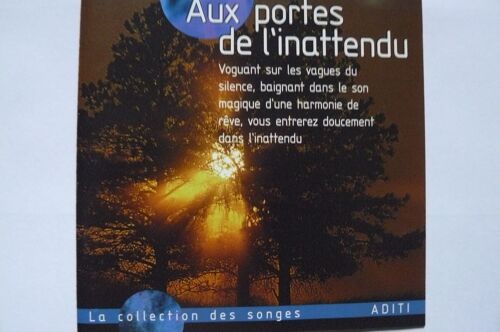 Aux Portes De L'inattendu : Voguant Sur Les Vagues Du Silence, Baignant Dans Le Son Magique D'une Harmonie De Rêve, Vous Entrerez Doucement Dans L'inattendu.