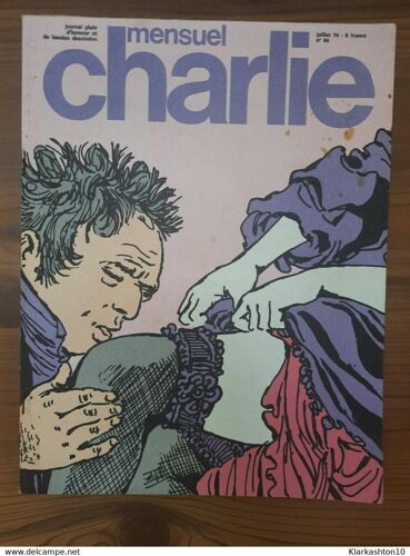 Charlie Mensuel - Nº 66 / Juillet 1974