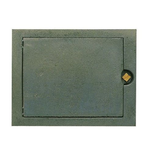 PORTE DE RAMONAGE JARDINIER MASSARD - FONTE - DIMENSIONS 19 X 20 CM