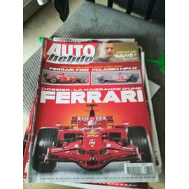 Auto Hebdo 1630 De 2008 Ferrari F2008,Massa,Raikkonen,Hamilton,Kovalainen,Epsilon,Bmw 135i,