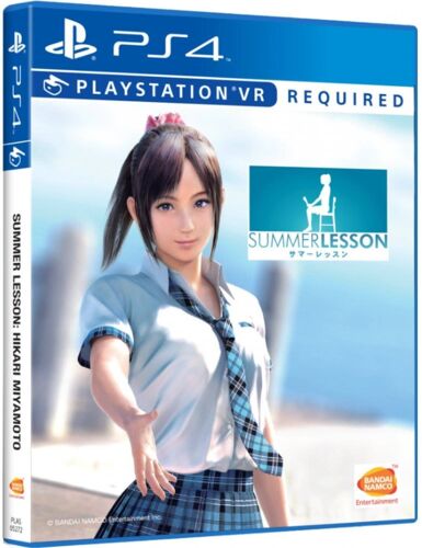 Ps4 Vr Summer Lesson : Miyamoto Hikari Édition (Import)
