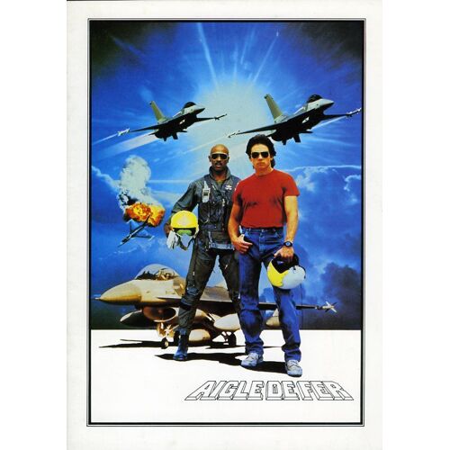 Aigle De Fer, Dossier De Presse, Sidney J. Furie Avec Louis Gossett Jr., Jason Gedrick, David Suchet