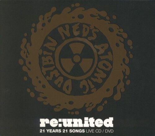 Ned's Atomic Dustbin - Re:United - 21 Years 21 Songs - Live Cd/Dvd