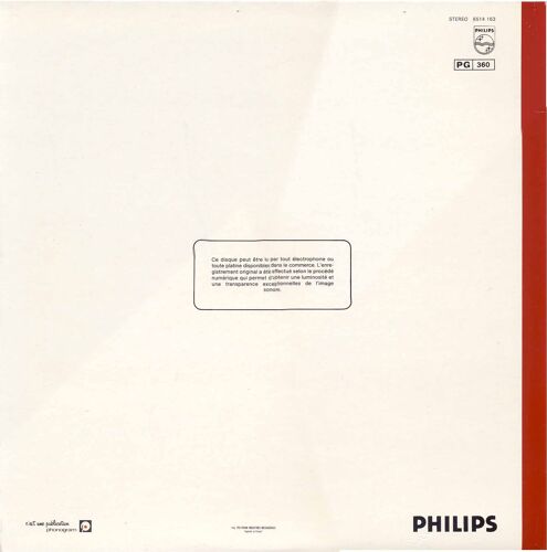 Nicolaï Rimsky-Korsakow : Tsar Saltan (Suite, Avec Le Vol Du Bourdon) ; Le Coq D'or (Suite)  (Philips Trésor Classique  6514 163)