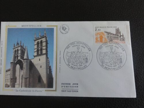 Enveloppe Premier Jour Montpellier 1985