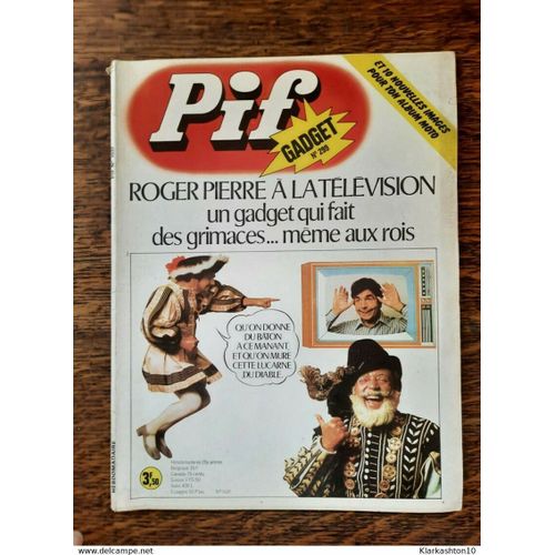 Magazine Pif Gadget N° 299 /