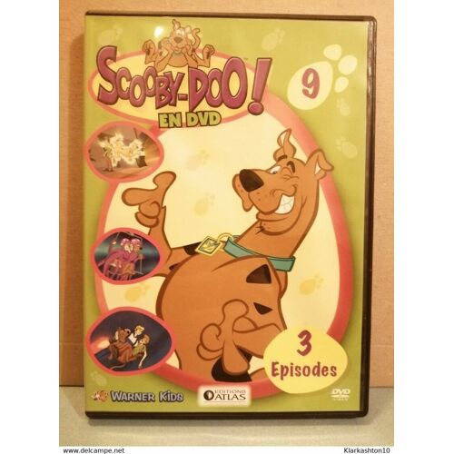 Scooby-Doo En Dvd 9 - 3 Épisodes/ Dvd Simple