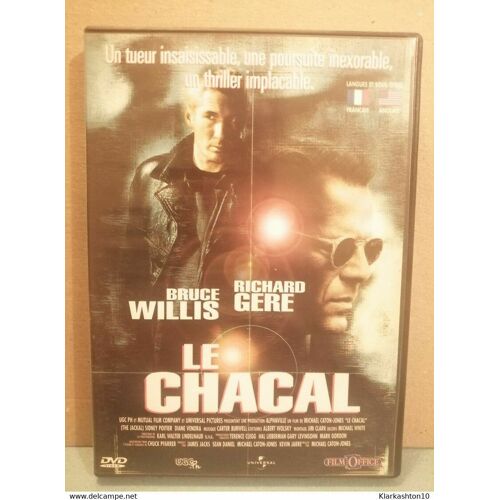 Le Chacal (Bruce Willis Richard Gere)/ Dvd Simple