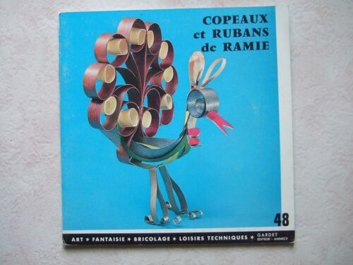 Copeaux Et Ruban De Ramie