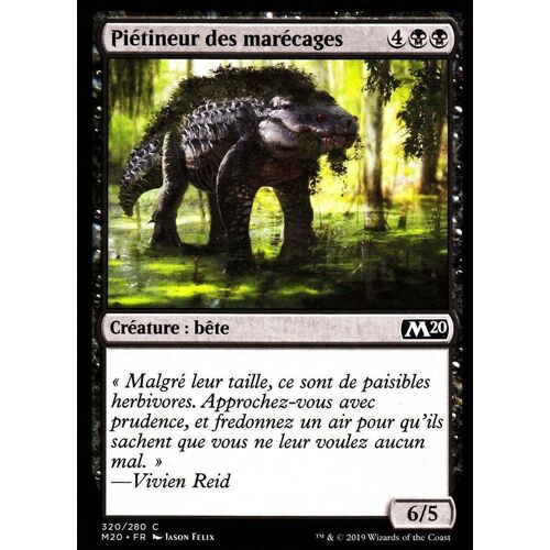 Piétineur Des Marécages - Magic - M2020 - C - 320