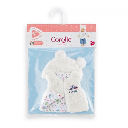 Mes Vêtements De Poupons Corolle Bb30 Ensemble Hiver Week-End À Paris