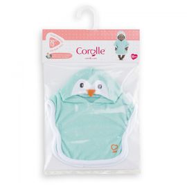Mes Vêtements De Poupons Corolle BB30 CAPE DE BAIN PINGOUIN