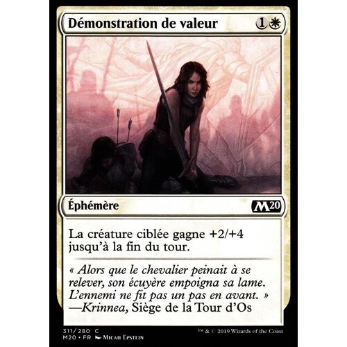 Démonstration De Valeur - Magic - M2020 - C - 311