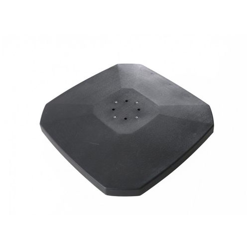 Dalle 90 Kg Pour Parasol Décentré Hespéride - Gris