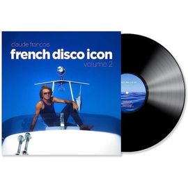 Claude François - French Disco Icon - Vol 2 - Vinyle 33 Tours