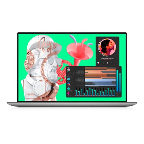 Dell XPS 15 9510 - Core i7 I7-11800H 16 Go RAM 512 Go SSD Argent