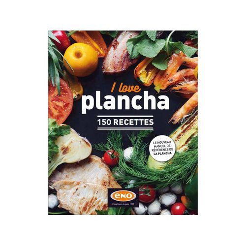 Eno - Lrp1500-I Love Plancha - Livre De 150 Recettes