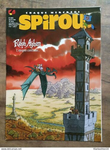 Spirou Nº 3806 / 23 Mars 2011