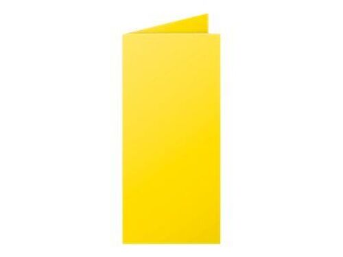 Clairefontaine Pollen DL - Soleil - 106 x 213 mm - 210 g/m² - 25 carte(s) cartes pliées en deux