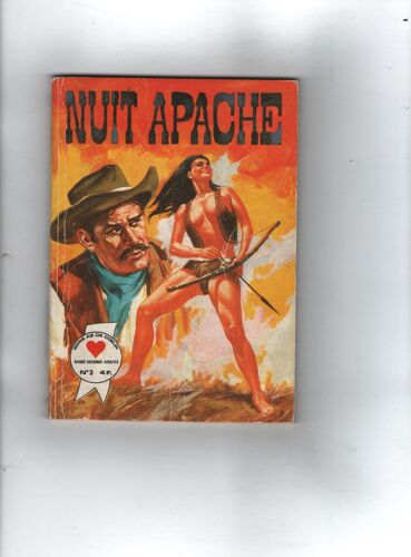 Série As De Coeur  N° 3 : Nuit Apache