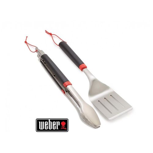 Kit pince et spatule Good pour barbecue Weber