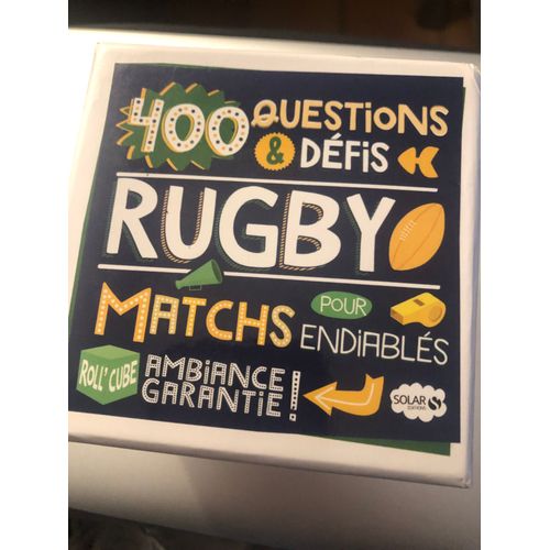 400 Questions Defis Rugby