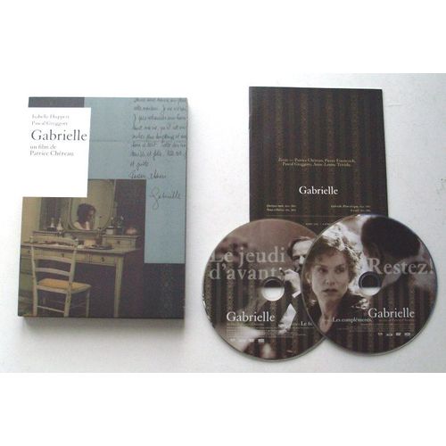 Gabrielle: Ed Limitée Fourreau Cartonné; 2dvd+Livret