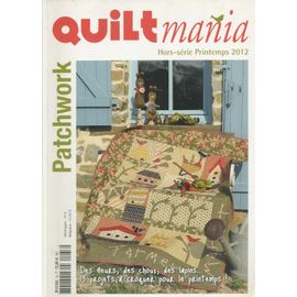 Quiltmania Hors Série 33 - Printemps 2012