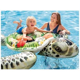 Tortue De Mer Gonflable Réaliste À Chevaucher