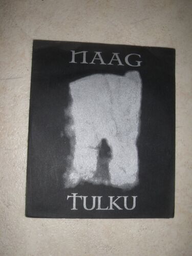 Naag Tulku. Copy N° 192. Editions : War Office Propaganda. 2004. Beast Of Prey. Musique Electronic 