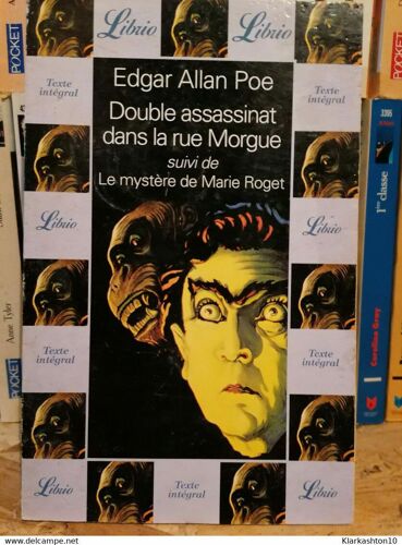 Edgar Allan Poe - Double Assassinat Dans La Rue Morgue / Librio