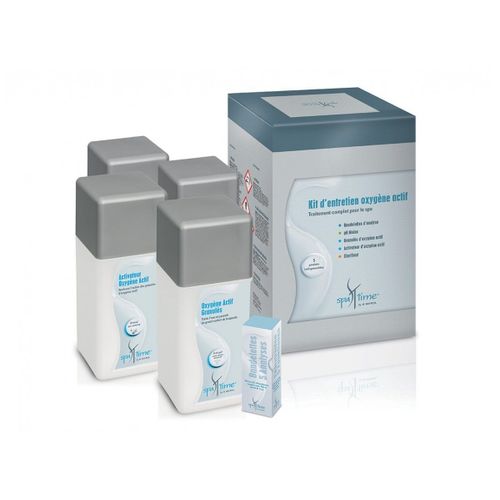 Kit d'entretien pour Spa à l'Oxygène Actif Bayrol Spa Time