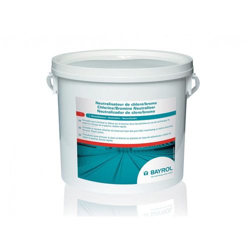 Neutralisateur de chlore et de brome 5 kg - Bayrol