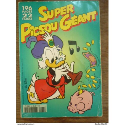 Super Picsou Geant N°78 / Disney Hachette Presse 06-