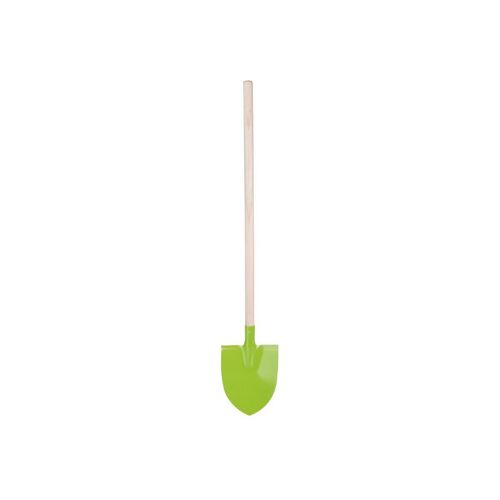 Pelle Enfant Verte Bois Et Métal