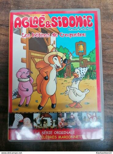 Dvd Aglae & Sidonie (Les Betises De Croquetou)