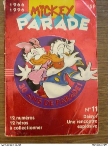 Mickey Parade N°203 / Disney Hachette Presse 11-
