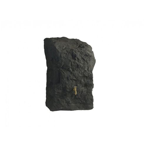 Récupérateur d'eau de pluie Rocher 300 L avec couvercle clip et robinet - BelliJardin