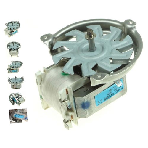 Moteur + hélice - Four, cuisinière (SS-994701 ROWENTA)