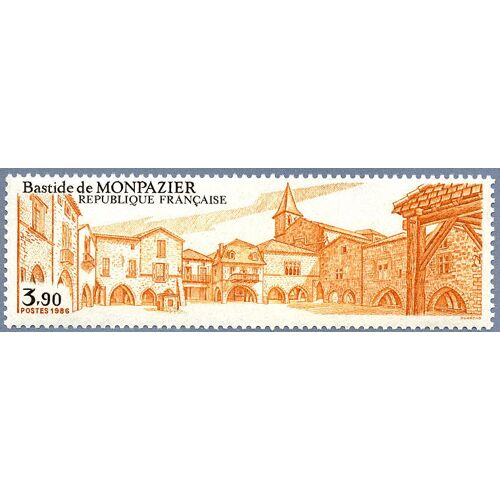 Timbre De 1986 Bastide De Monpazier - Dordogne Y&t 2405