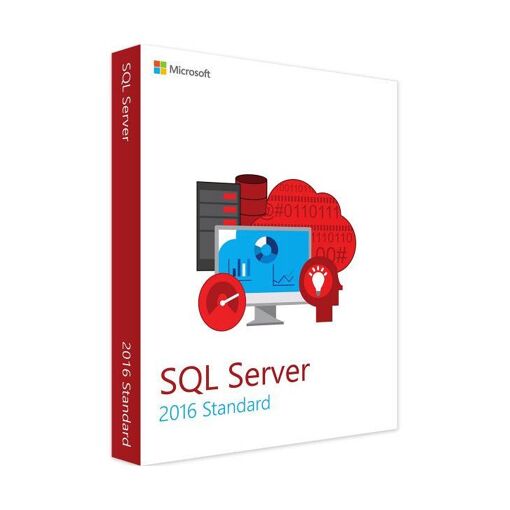 Microsoft SQL Server 2000 Standard Edition - Neuf Sous Licence (CD)