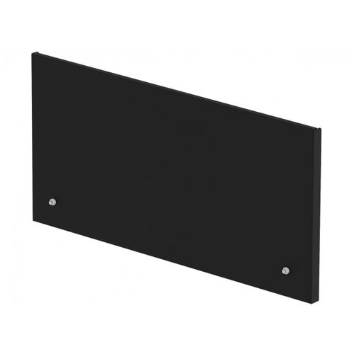 Credence latérale noire ENO pour meuble Modulo et Félix