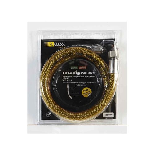 Tuyau Gaz Flexinox ENO pour plancha Durée de vie illimitée